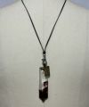＜KIDILL＞CRYSTAL BLOOD NECKLACE SMALL - COLLABORATION WITH MALCOLM GUERRE