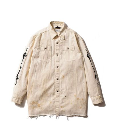 KIDILL DENIM SHIRT まる FAVORITE DAUGHTER | The Juliet Shirt | Killington – 29 North