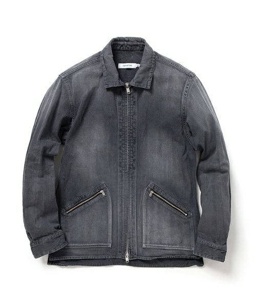 ＜nonnative＞RANCHER SHIRT JACKET COTTON 10oz DENIM VW