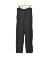 ＜COMOLI＞カシミヤシルク ニットパンツ（X01-06006）