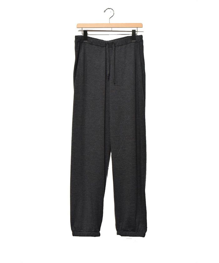 ＜COMOLI＞カシミヤシルク ニットパンツ（X01-06006）