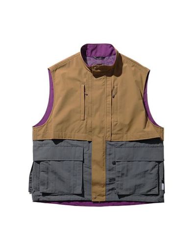 DAIWA PIER39＞TECH LOGGER MOUNTAIN VEST | MAKES ONLINE STORE