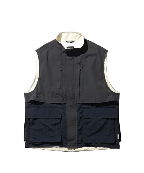 ＜DAIWA PIER39＞TECH LOGGER MOUNTAIN VEST