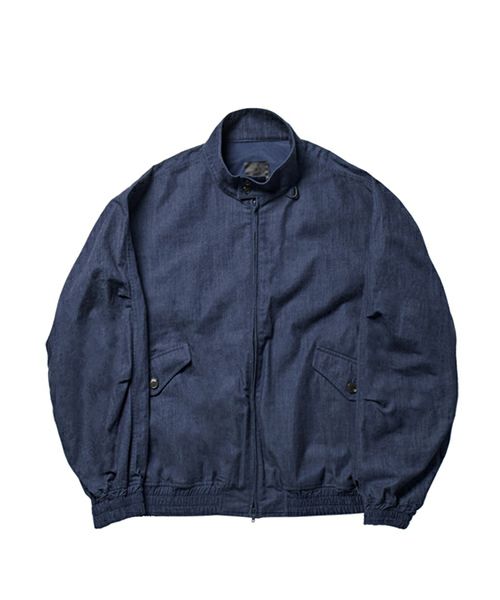 ＜DAIWA PIER39＞TECH GOLF JACKET DENIM