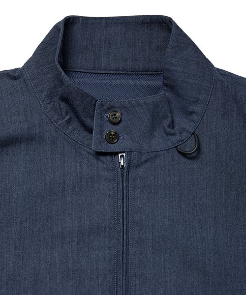 DAIWA PIER39>TECH GOLF JACKET DENIM | MAKES ONLINE STORE DAIWA PIER39>TECH GOLF JACKET DENIM | MAKES ONLINE STORE