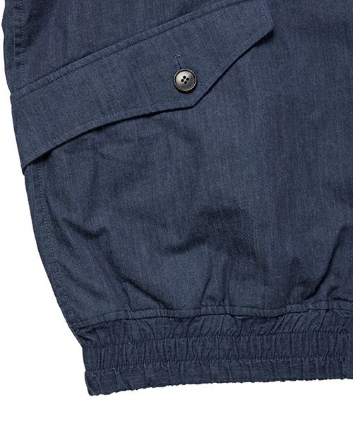 DAIWA PIER39>TECH GOLF JACKET DENIM | MAKES ONLINE STORE DAIWA PIER39>TECH GOLF JACKET DENIM | MAKES ONLINE STORE
