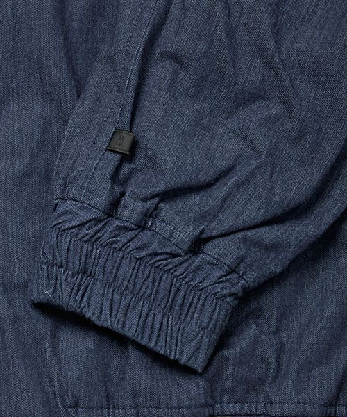 DAIWA PIER39>TECH GOLF JACKET DENIM | MAKES ONLINE STORE DAIWA PIER39>TECH GOLF JACKET DENIM | MAKES ONLINE STORE
