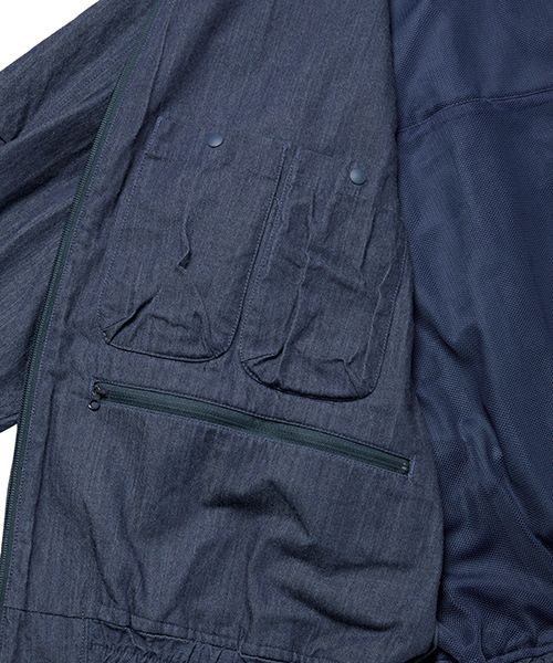 DAIWA PIER39＞TECH GOLF JACKET DENIM | MAKES ONLINE STORE