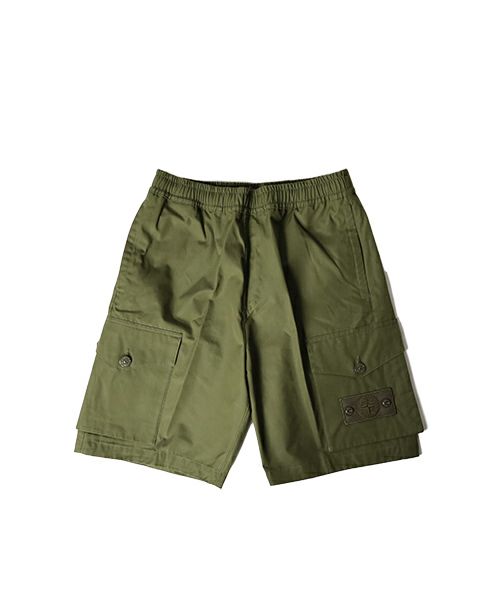 ＜STONE ISLAND＞SHORT PANTS(7815L02F1) 【2023SS】