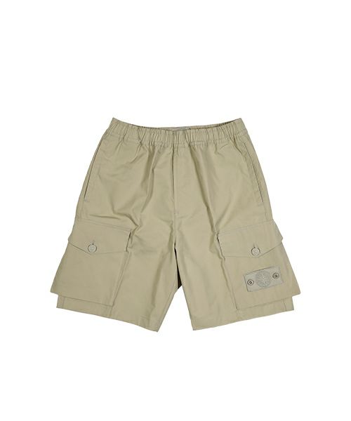 ＜STONE ISLAND＞SHORT PANTS(7815L02F1) 【2023SS】