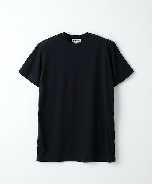 ＜FYNELYNE engineered by LIFiLL＞COTTONY SHORT SLEEVE CREW NECK