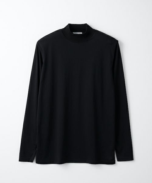 ＜FYNELYNE engineered by LIFiLL＞COTTONY LONG SLEEVE MOCK NECK