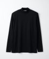 ＜FYNELYNE engineered by LIFiLL＞COTTONY LONG SLEEVE MOCK NECK