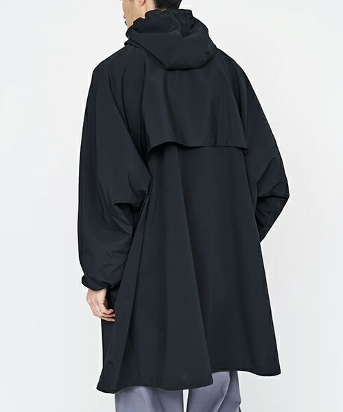 Graphpaper＞Semi-Dull Poplin Long Anorak | MAKES ONLINE STORE