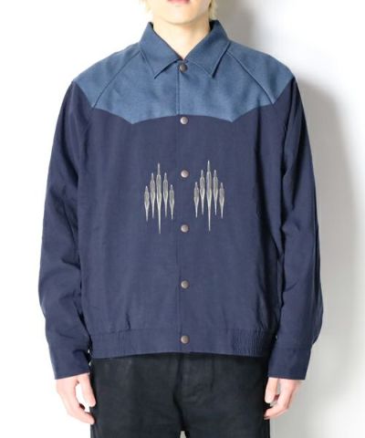 Children of the discordance＞WESTERN COACH JACKET | MAKES