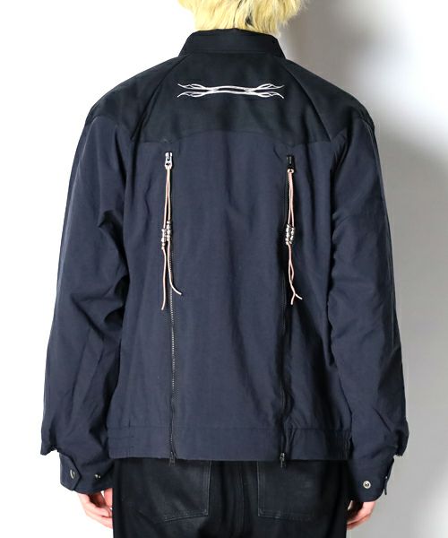 Children of the Discordance ジャケット Children of the discordance＞RE: JAPANESE KIMONO ZIP JACKET