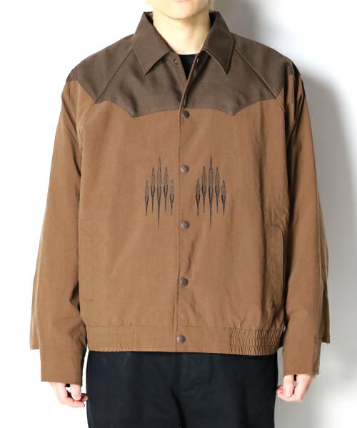 ＜Children of the discordance＞WESTERN COACH JACKET