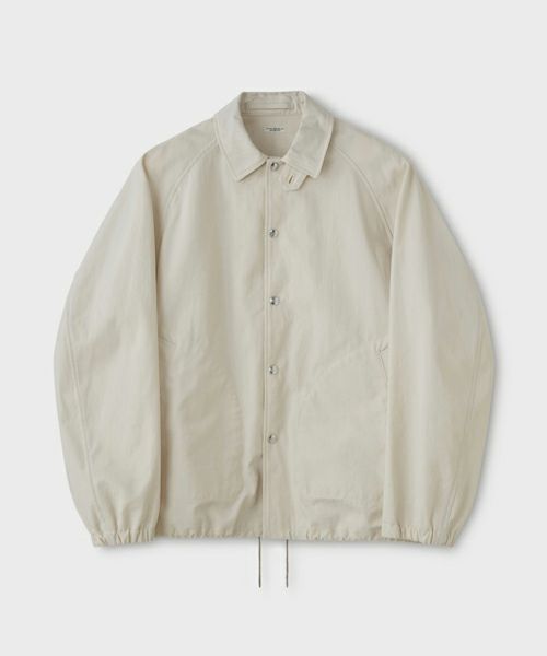 PHIGVEL＞Canvas Cloth Field Coat | MAKES ONLINE STORE