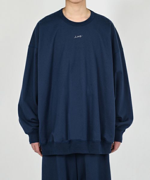 LAD MUSICIAN CREW NECK PULLOVER 23ssunde - www.avancia.ee