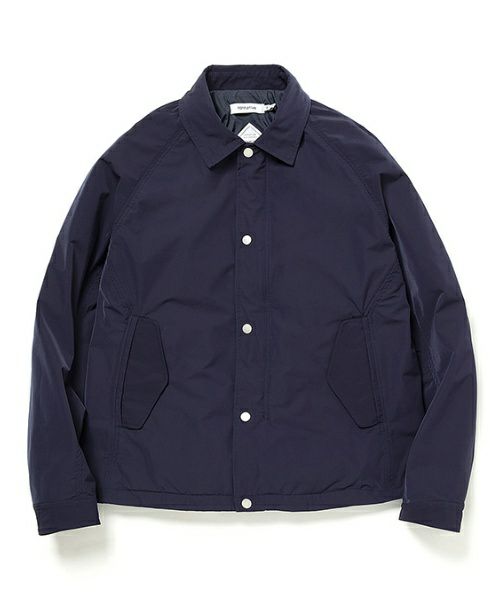 ＜nonnative＞COACH JACKET POLY TWILL STRETCH DICROS® SOLO WITH GORE-TEX  INFINIUM™