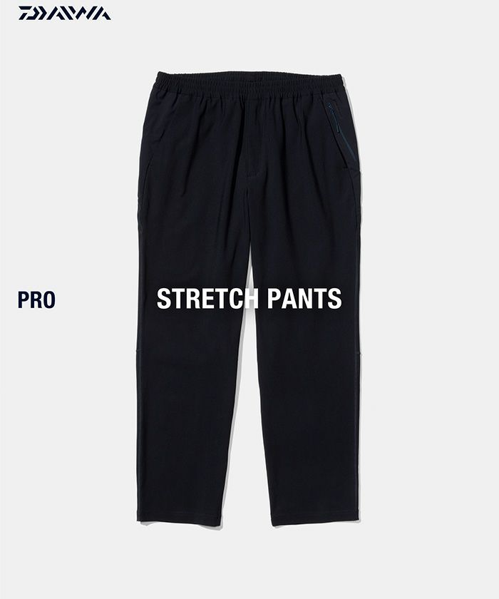 ＜DAIWA LIFESTYLE＞HIGH STRETCH PANTS