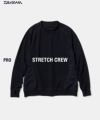 ＜DAIWA LIFESTYLE＞HIGH STRETCH CREW