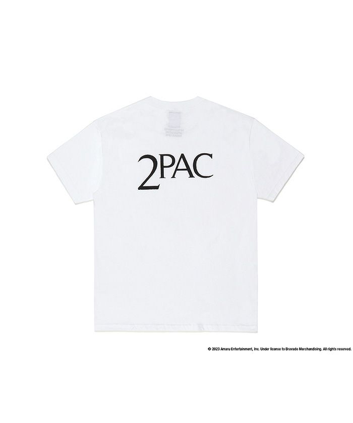 WACKO MARIA (ワコマリア) TUPAC T-SHIRT Tシャツ 2PAC | kaddish
