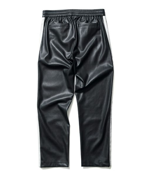 F.C.Real Bristol＞SYNTHETIC LEATHER PANTS | MAKES ONLINE STORE