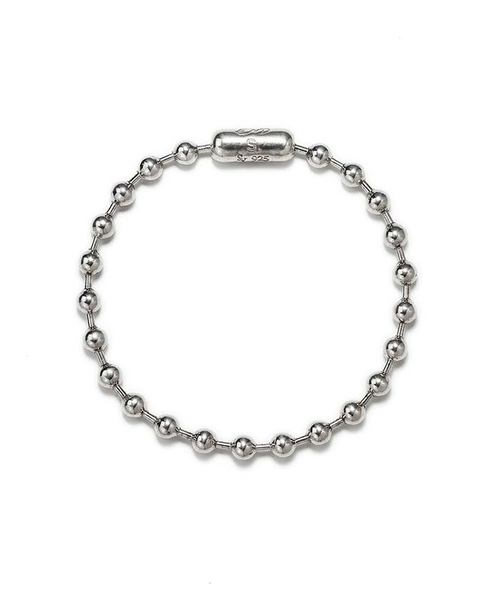 ＜TAKAHIROMIYASHITATheSoloist.＞ball chain bracelet. -L- long