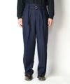 ＜CINOH＞RY/PE TWILL DOUBLE BELT PANTS