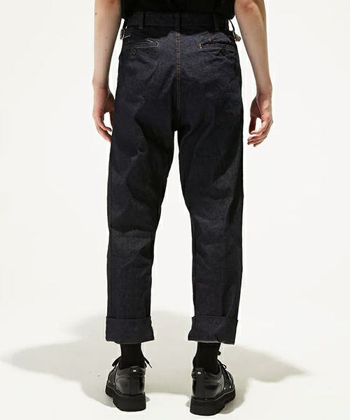 ＜Tamme＞RAF FS DENIM WORK PANTS | MAKES ONLINE STORE