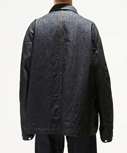 Tamme＞RAF FS DENIM WORK JACKET | MAKES ONLINE STORE