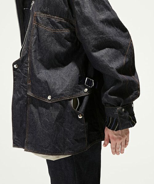 Tamme＞RAF FS DENIM WORK JACKET | MAKES ONLINE STORE