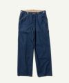 ＜A.PRESSE＞Denim Painter Pants