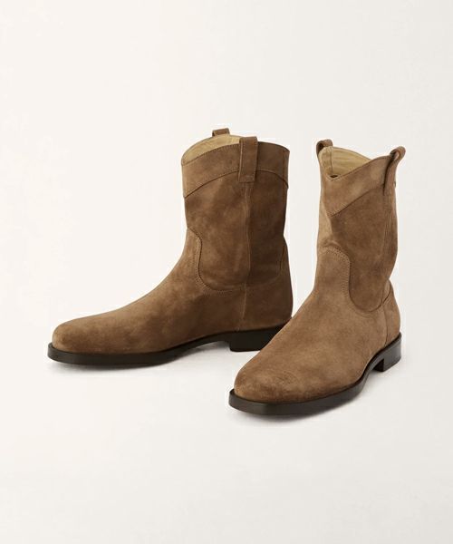 ＜LEMAIRE＞WESTERN BOOTS(F0356LL200)