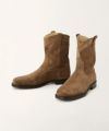 ＜LEMAIRE＞WESTERN BOOTS(F0356LL200)