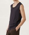 ＜LEMAIRE＞RIBBED TANK TOP (T01028LJ060)