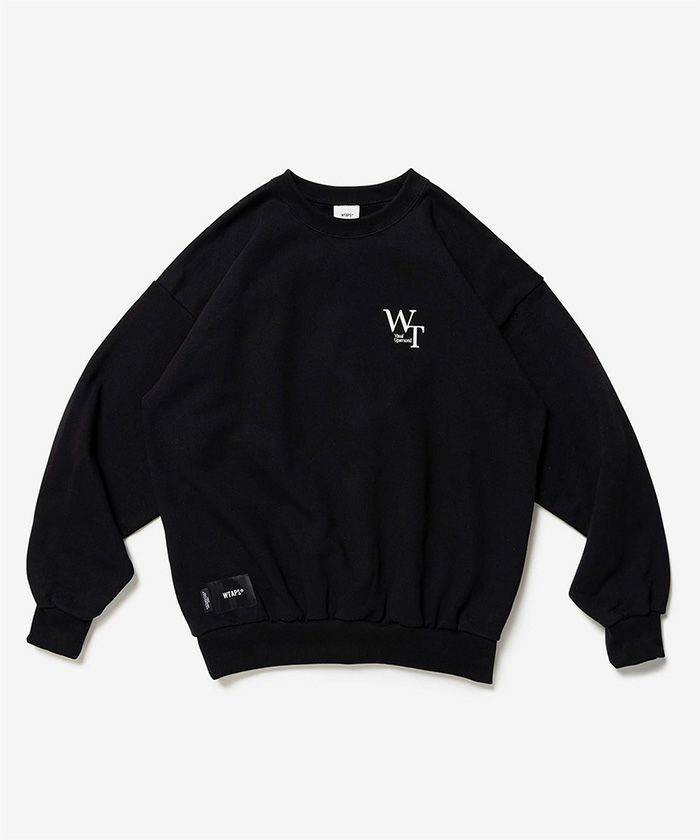 WTAPS LOCKS SWEATER 22AW L NAVY ネイビー 紺 - スウェット