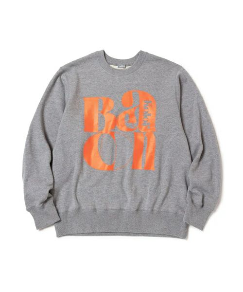＜kolor BEACON＞Front Printed スウェット(23SBM-T01231)