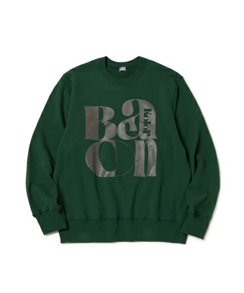 ＜kolor BEACON＞Front Printed スウェット(23SBM-T01231)