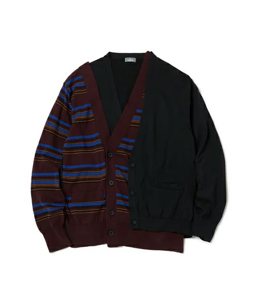 ＜kolor BEACON＞ドッキング Knit(23SBM-N01331)