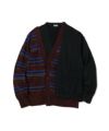 ＜kolor BEACON＞ドッキング Knit(23SBM-N01331)