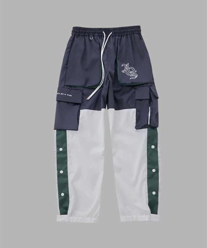 ＜ALWAYS OUT OF STOCK＞REFINED TRACK SHELL PANTS