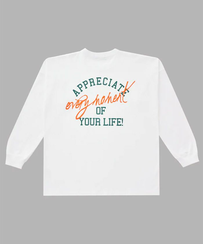 ＜ALWAYS OUT OF STOCK＞APPRECIATE L/S TEE