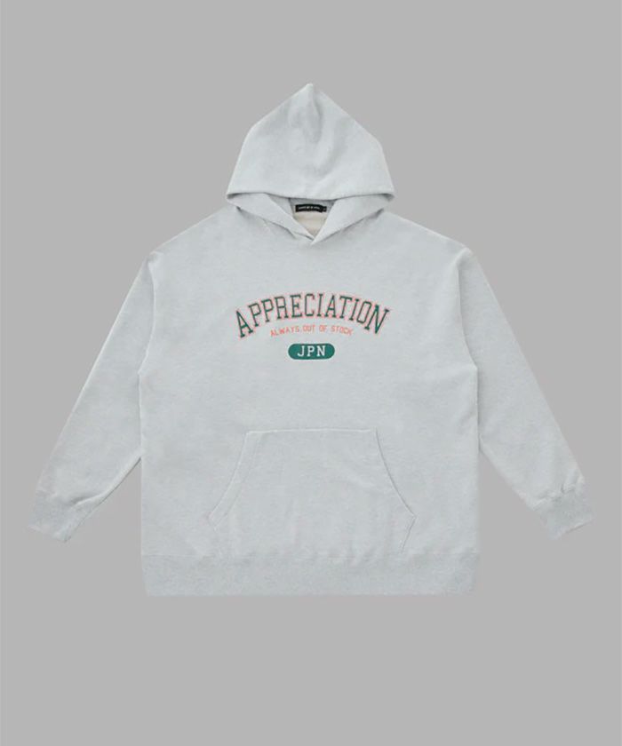 ＜ALWAYS OUT OF STOCK＞COLLEGE LOGO PULLOVER