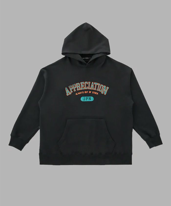 ＜ALWAYS OUT OF STOCK＞COLLEGE LOGO PULLOVER