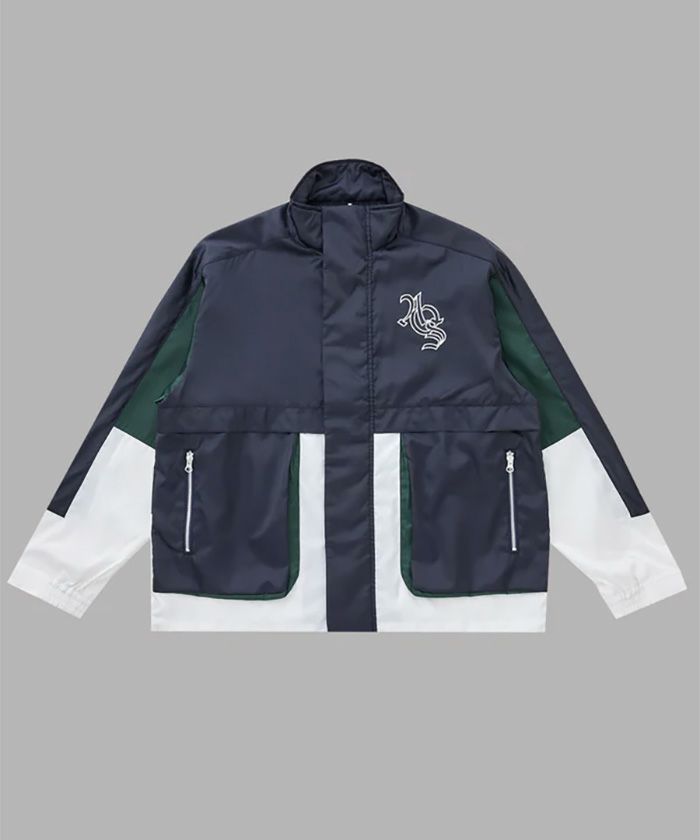 ＜ALWAYS OUT OF STOCK＞REFINED TRACK SHELL JACKET
