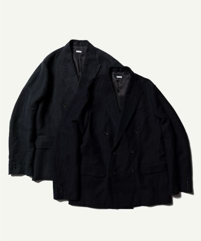 A.PRESSE＞Double Breasted Jacket | MAKES ONLINE STORE