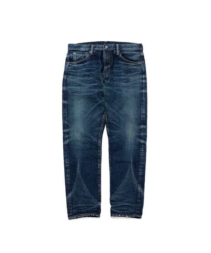 ＜SEQUEL＞DAMAGE DENIM PANTS (SQ-22AW-PT-06)