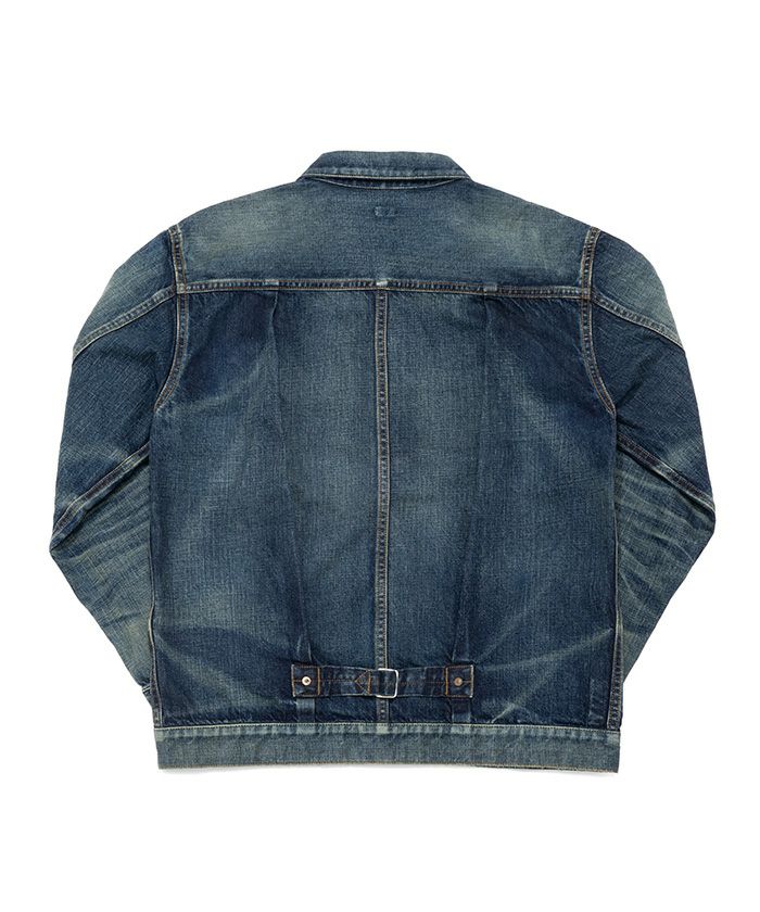 SEQUEL＞1st DAMAGE DENIM JACKET (SQ-22AW-JK-09) | MAKES ONLINE STORE